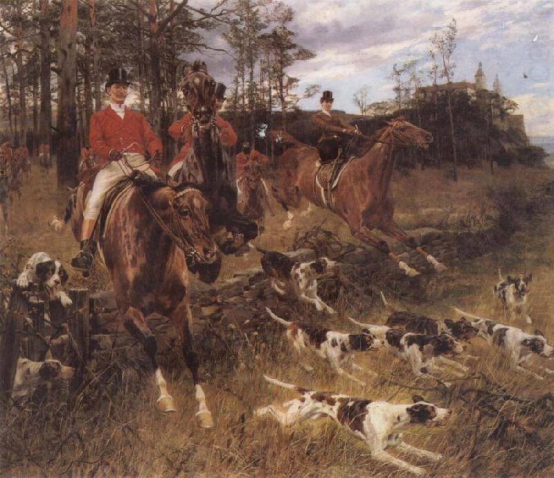 The Morning Hunt, Hans Schmidt